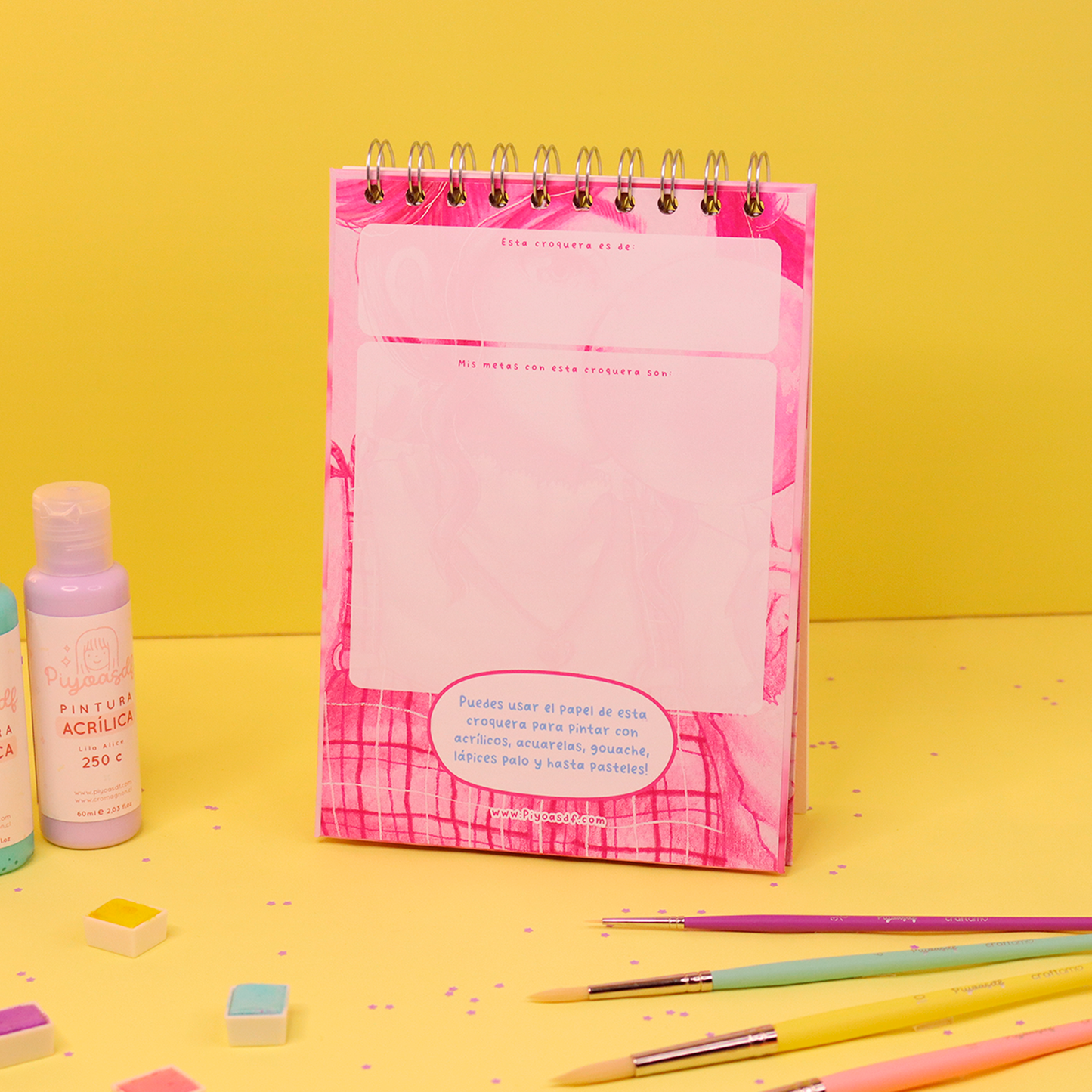 PROMO PACK: Súper artista 🌈