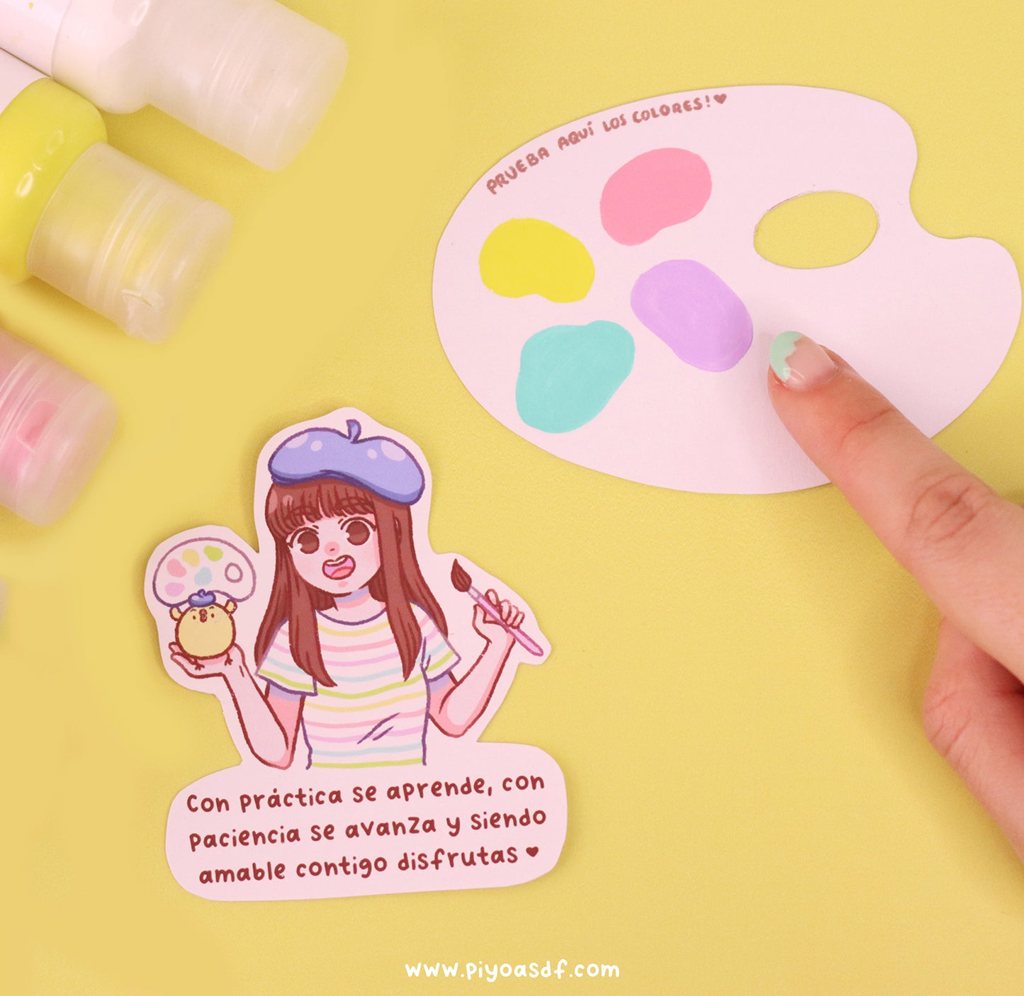 PROMO PACK: Súper artista 🌈