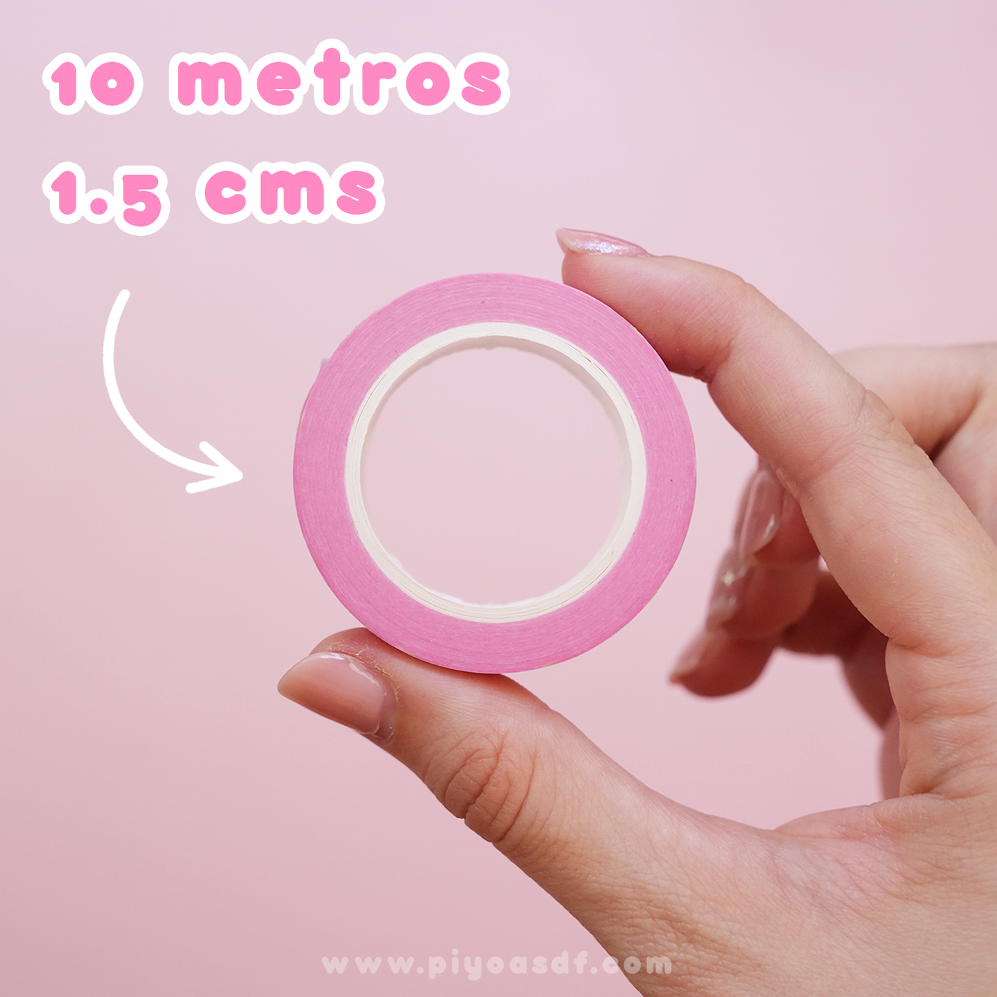 Cinta washi tape de pollitos