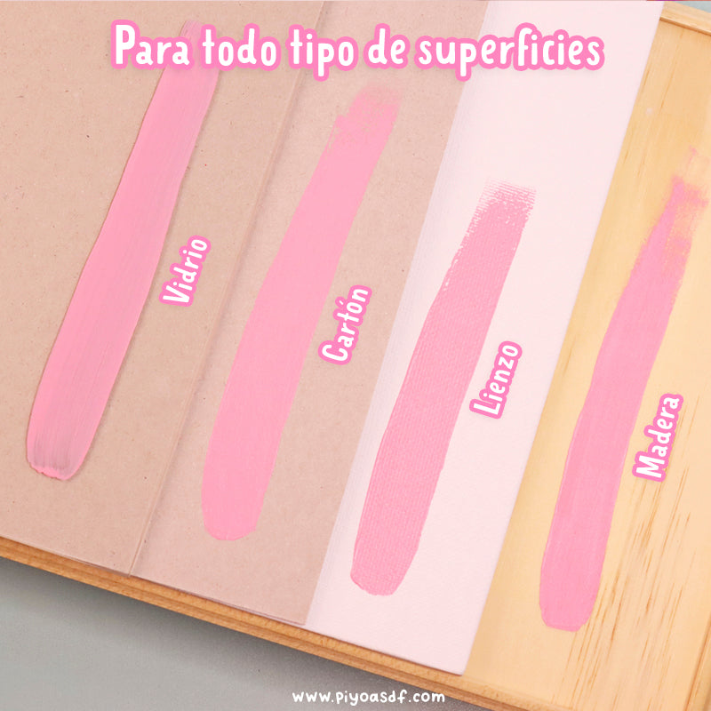 Set de pinceles profesionales PIYOASDF X CRAFTAMO