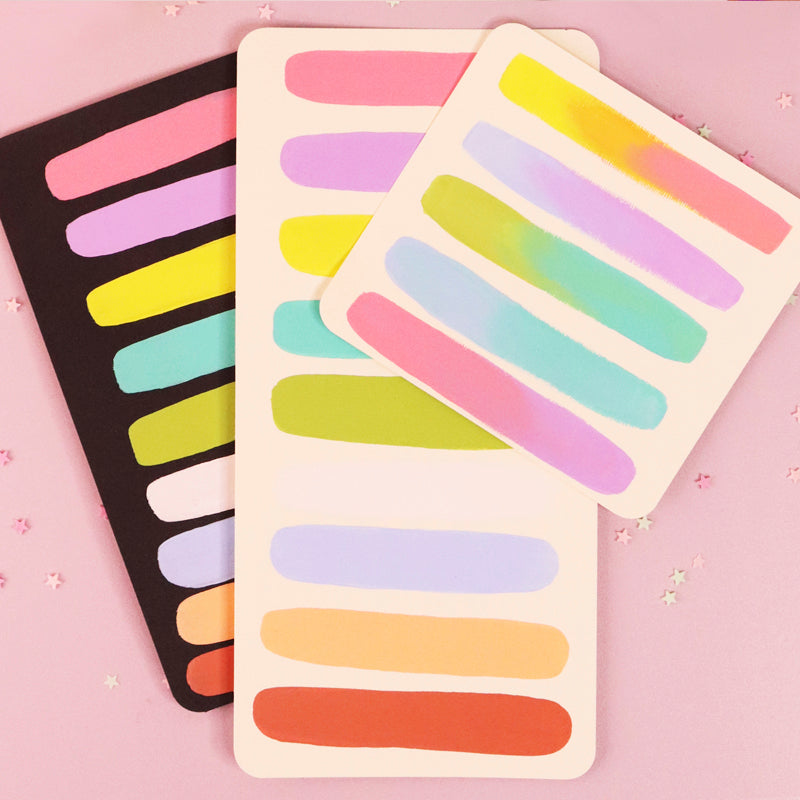 Set de pinceles profesionales PIYOASDF X CRAFTAMO