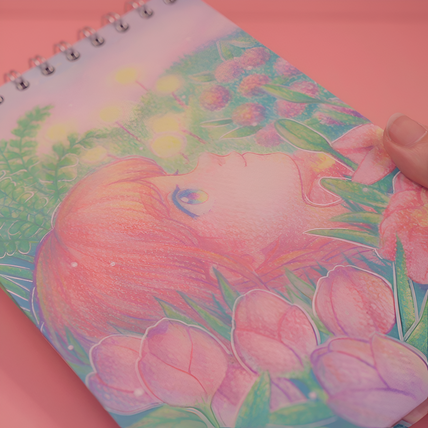 Croquera "Descanso" (Para dibujar / pintar)