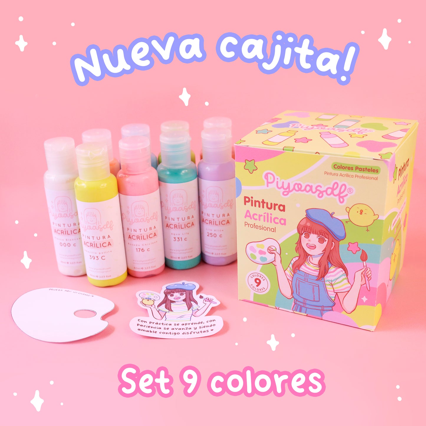 PROMO PACK: Súper artista 🌈
