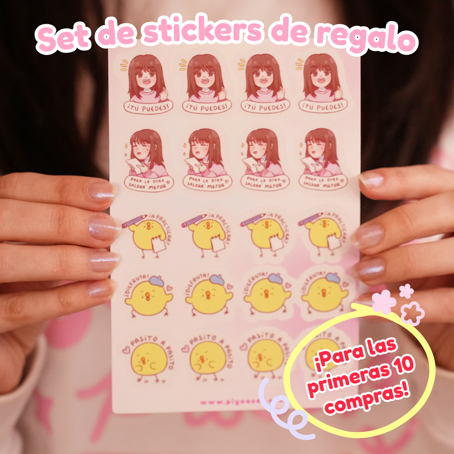 Polera "Disfruta el proceso"