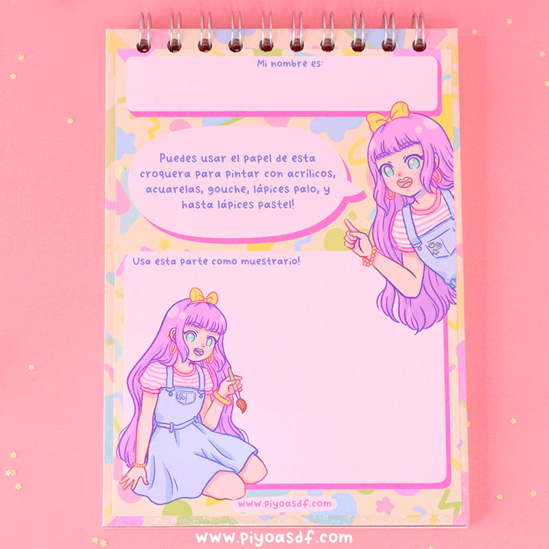 PROMO PACK: Pinta con Alice 💜