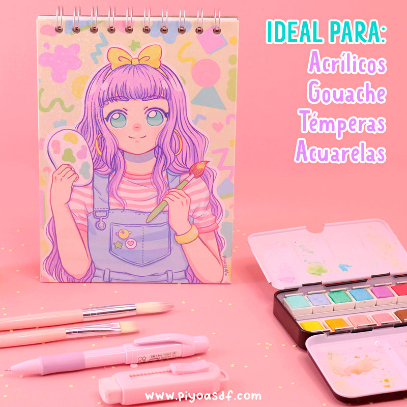 PROMO PACK: Pinta con Alice 💜