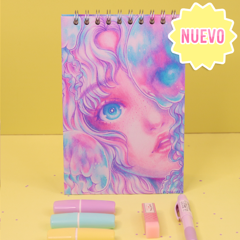 Croquera Medusas (Para dibujar)