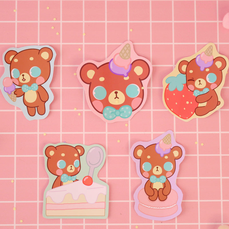 Set de stickers Mupin