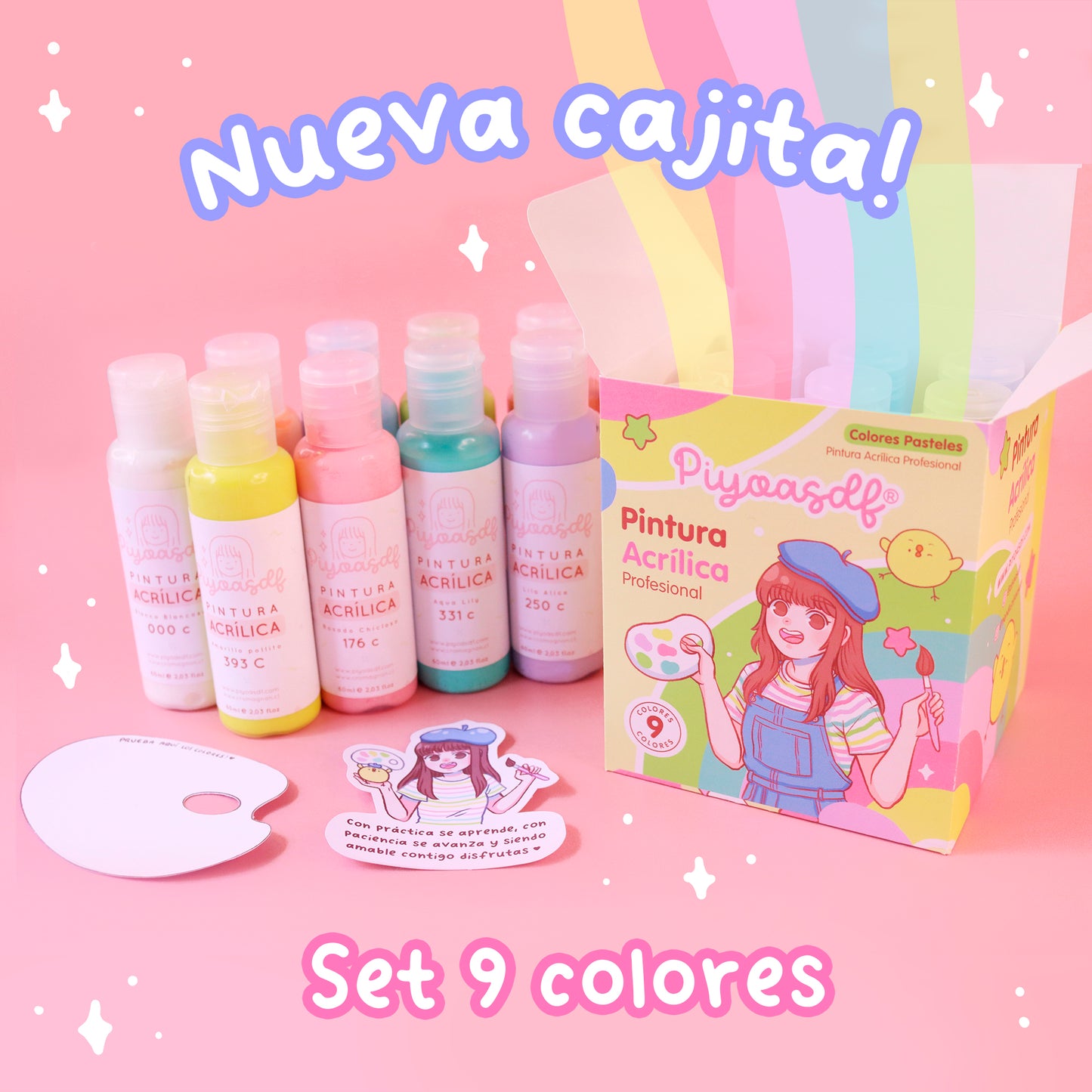 PROMO PACK: Pinta con amorshito 💗