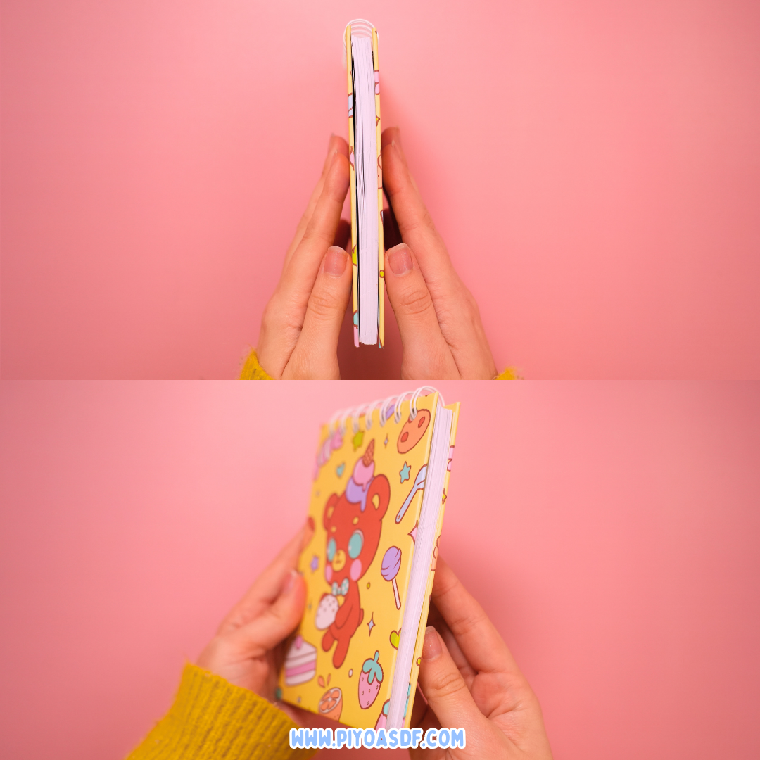 PREVENTA - Mini libretas Mupin
