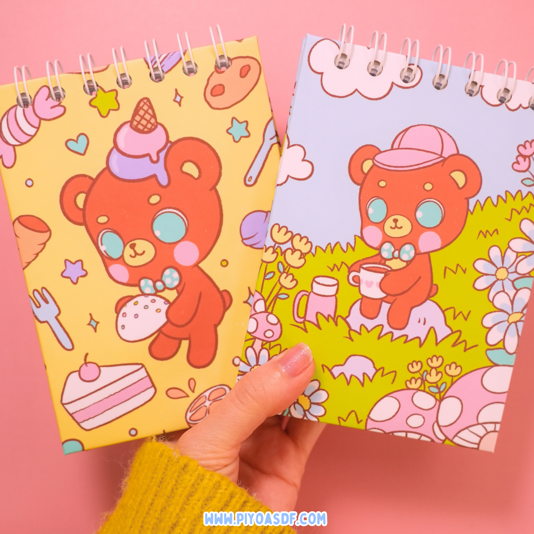 PREVENTA - Mini libretas Mupin