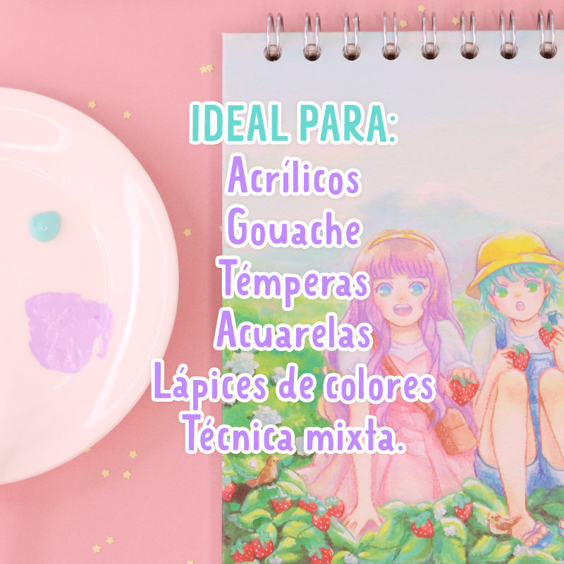 PROMO PACK: Súper artista 🌈