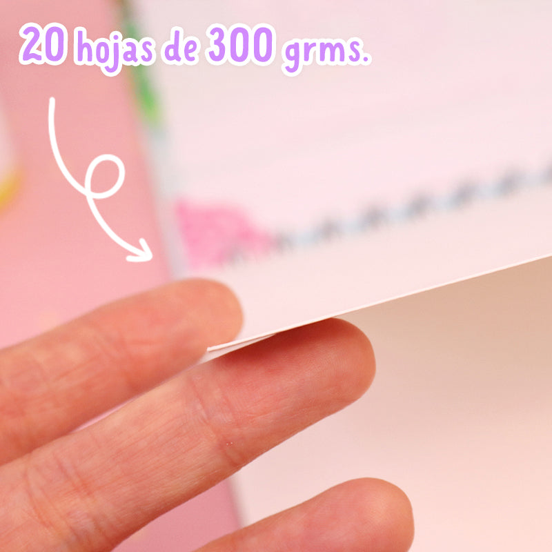 PROMO PACK: Súper artista 🌈