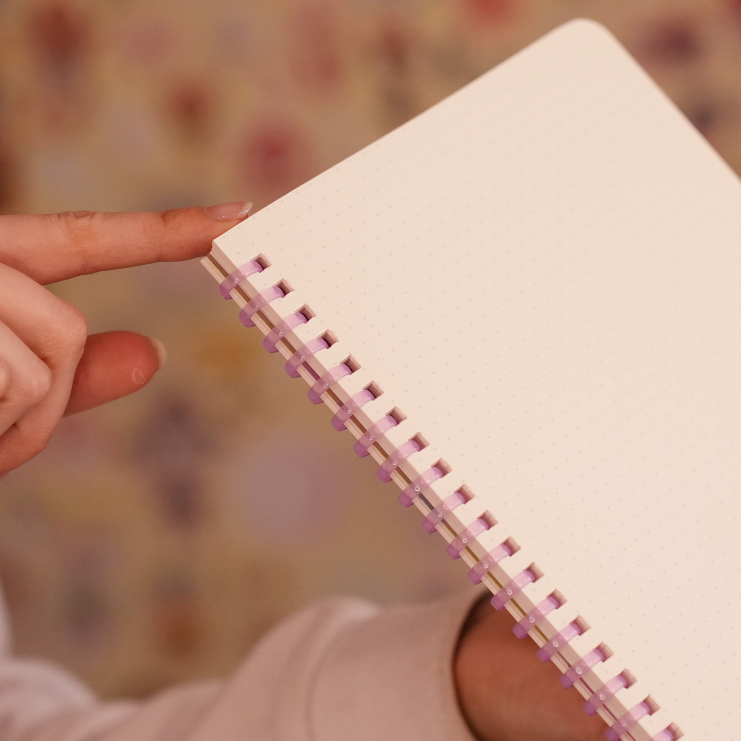 Libreta Lily y Alice (¡Hojas de puntito!)