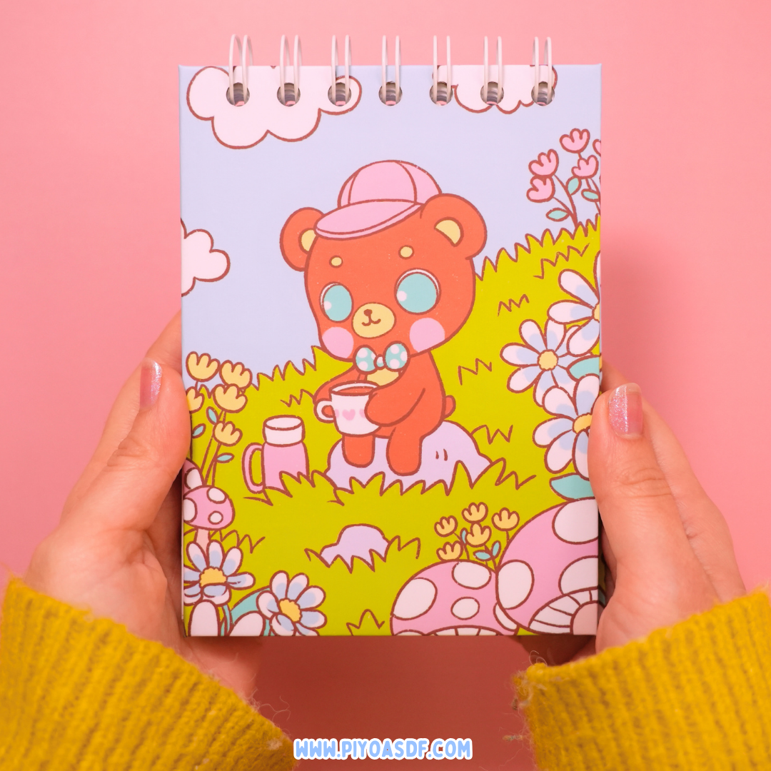 PREVENTA - Mini libretas Mupin