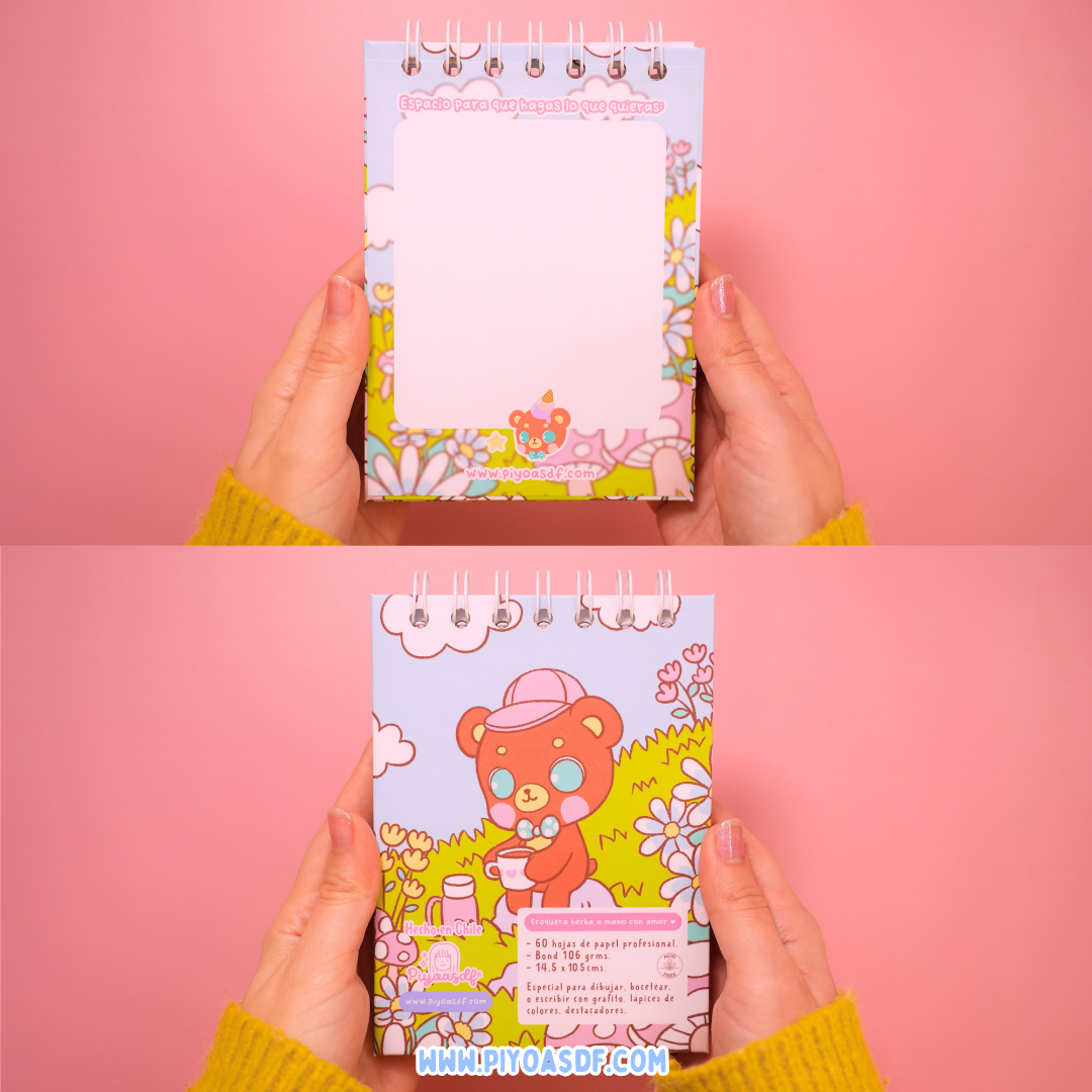 PREVENTA - Mini libretas Mupin