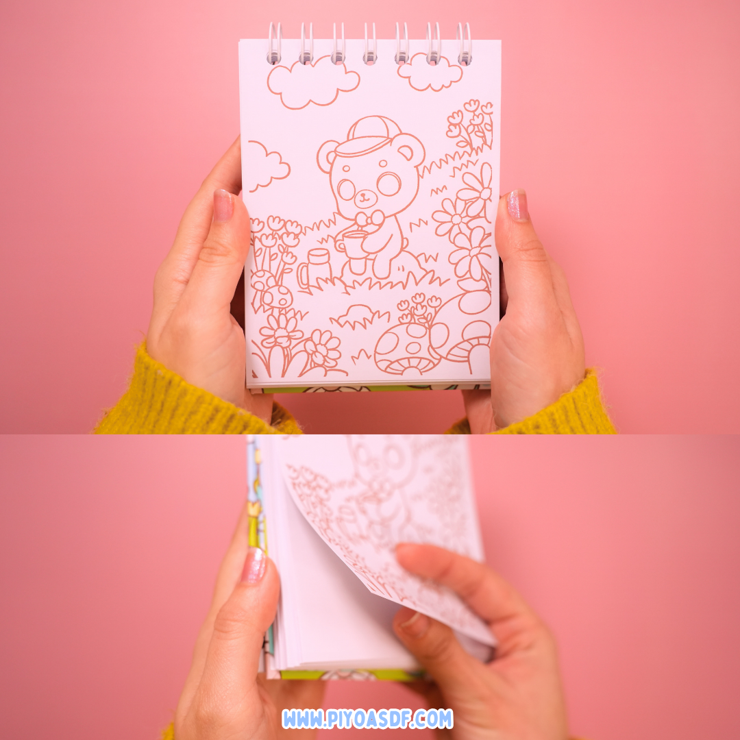 PREVENTA - Mini libretas Mupin