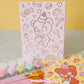 KIT "Pinta con Mupin" (Lienzo + Pinceles + Pinturas)