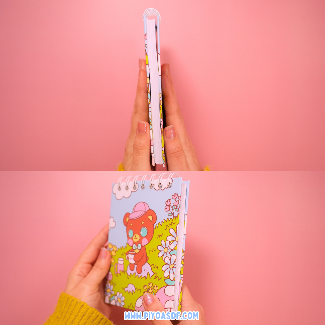 PREVENTA - Mini libretas Mupin