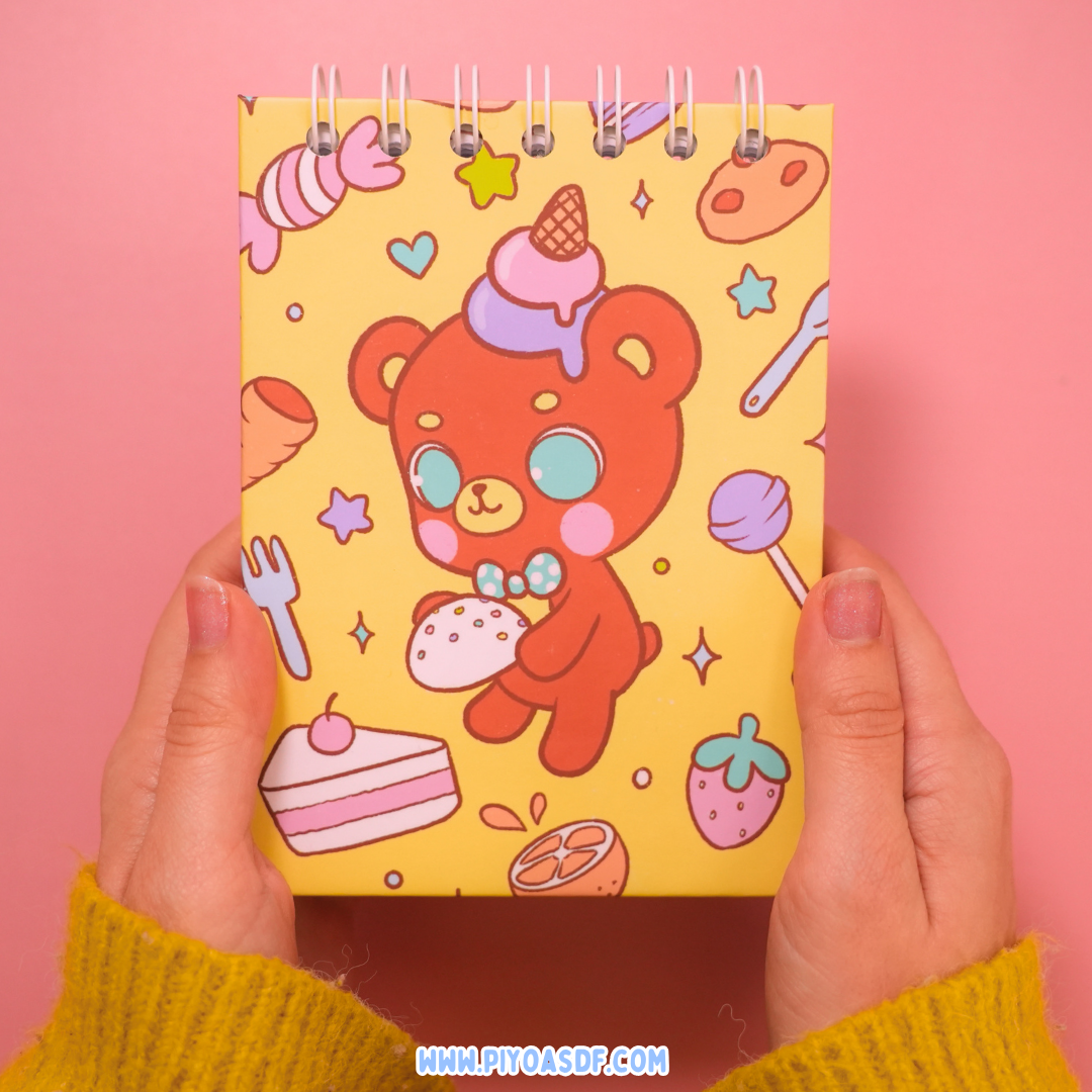 PREVENTA - Mini libretas Mupin