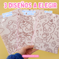KIT "Pinta con Mupin" (Lienzo + Pinceles + Pinturas)