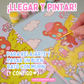 KIT "Pinta con Mupin" (Lienzo + Pinceles + Pinturas)