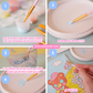 KIT "Pinta con Mupin" (Lienzo + Pinceles + Pinturas)