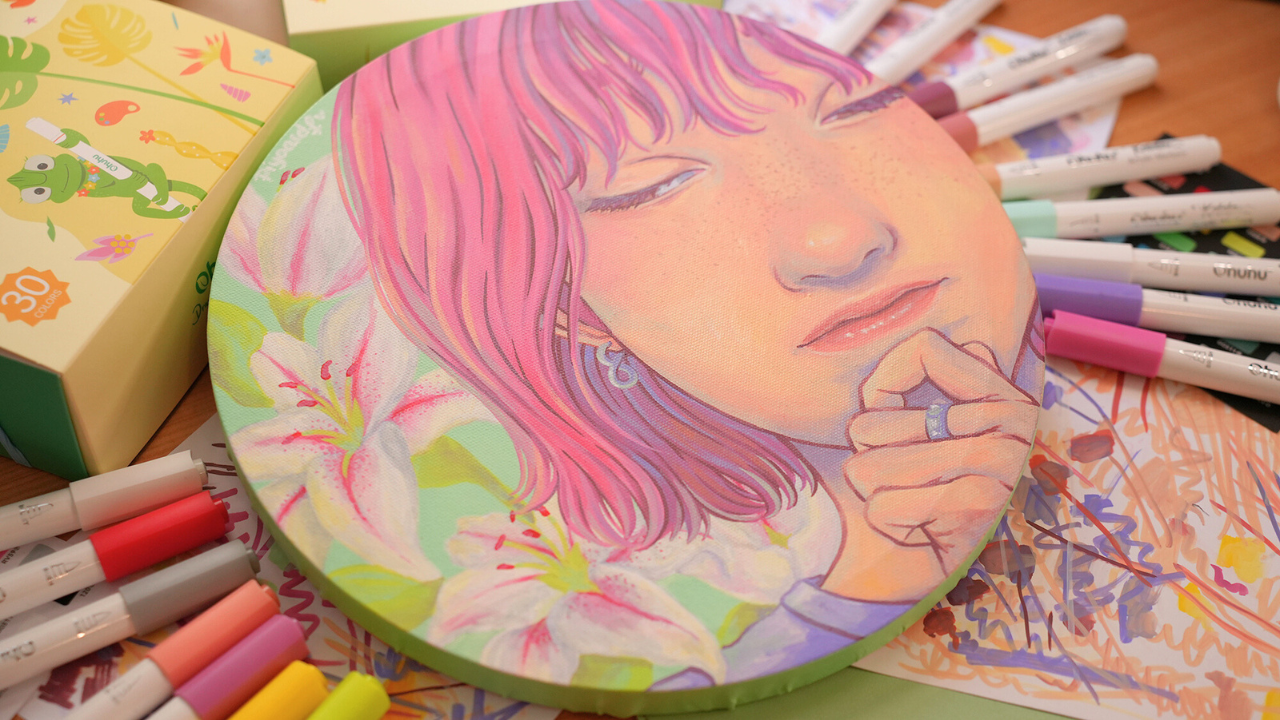 “Más allá de la incertidumbre” – Obra original