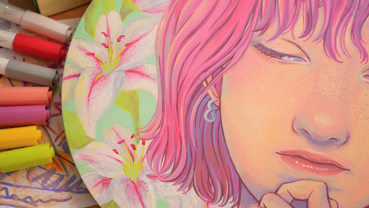 “Más allá de la incertidumbre” – Obra original