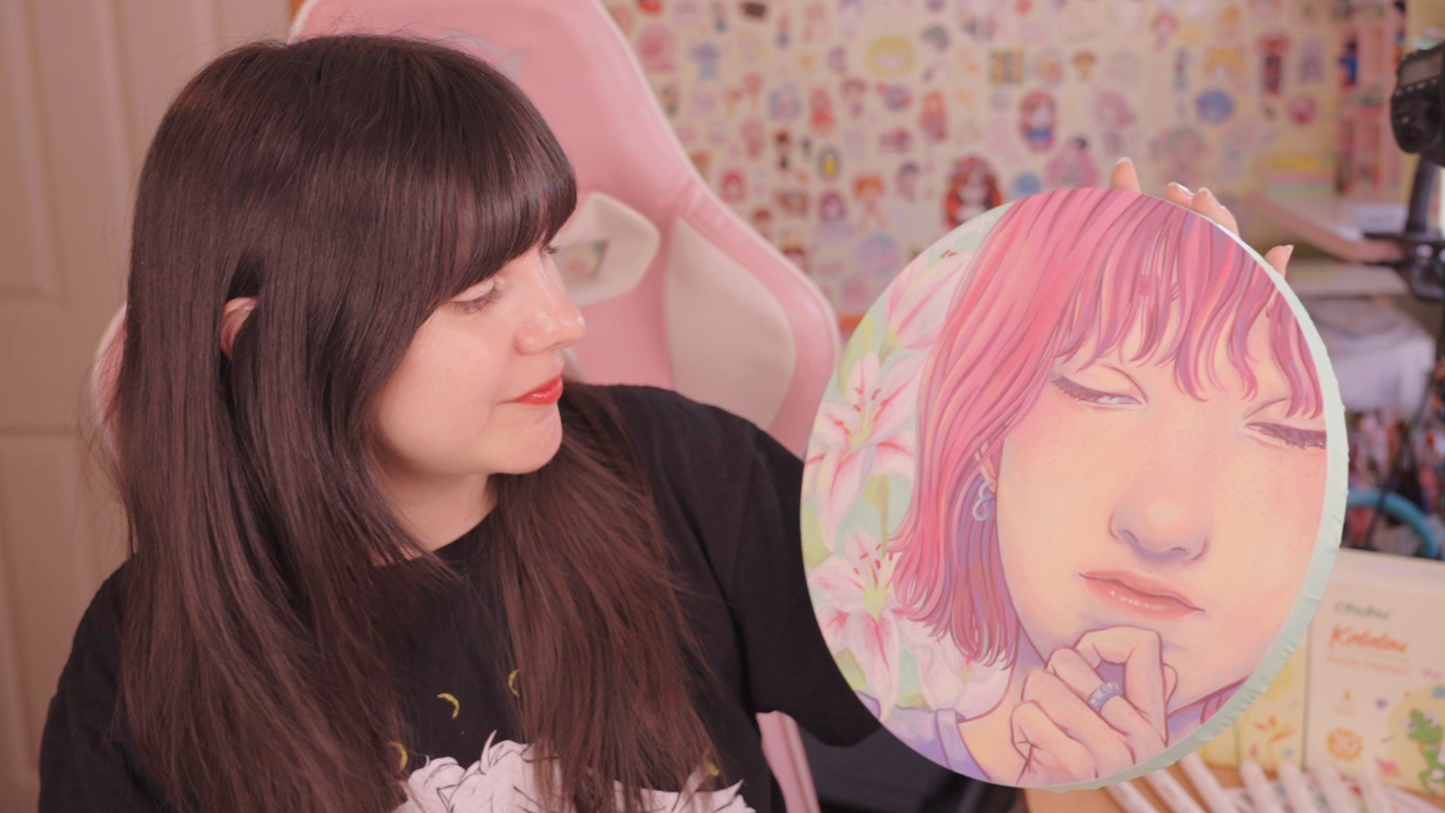 “Más allá de la incertidumbre” – Obra original