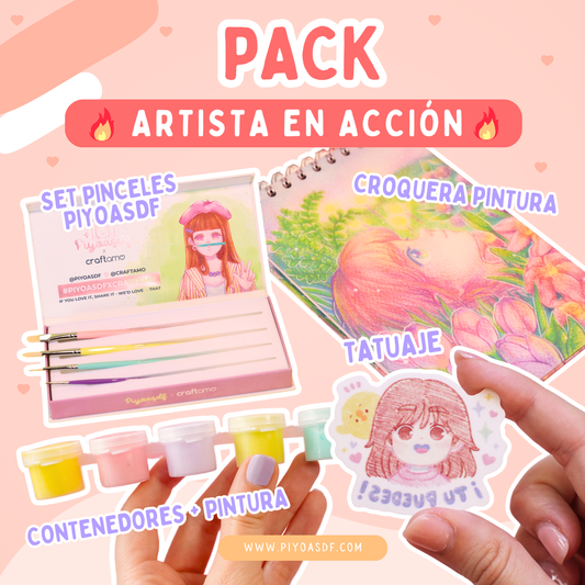 PROMO PACK: Artista en Acción 🔥