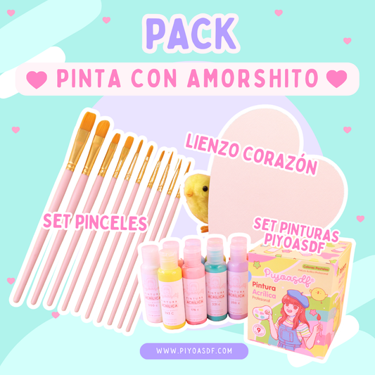 PROMO PACK: Pinta con amorshito 💗