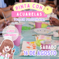 TALLER: "¡Pinta personajes con acuarelas!" (Con Piyoasdf)