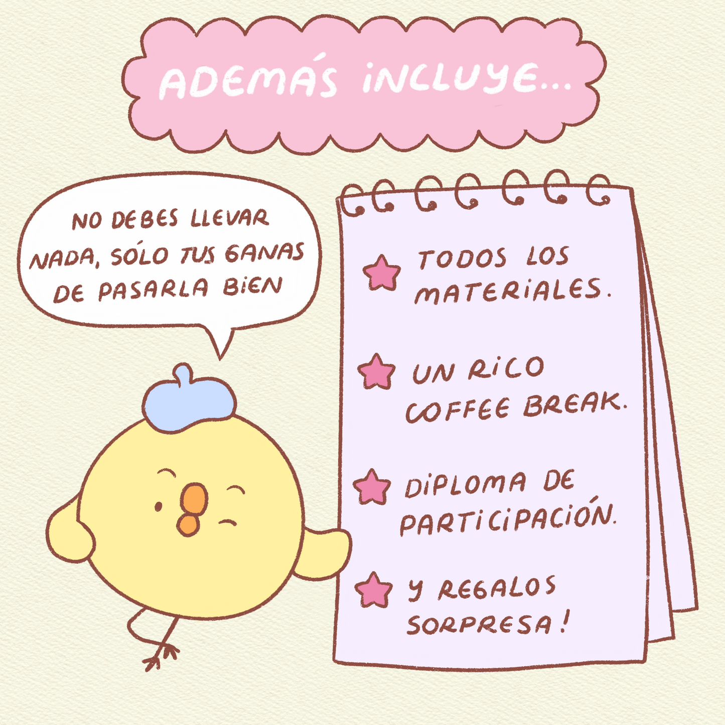 TALLER: ¡Modela un personaje en un cuadro! ✨(Masas Airclay con Piyoasdf)